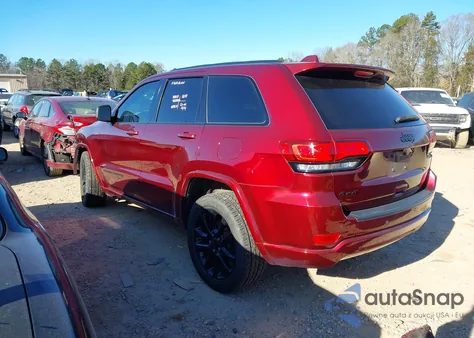 2020 Jeep Grand Cherokee Altitude 4X4 from USA, damaged, VIN 1C4RJFAG8LC426640
